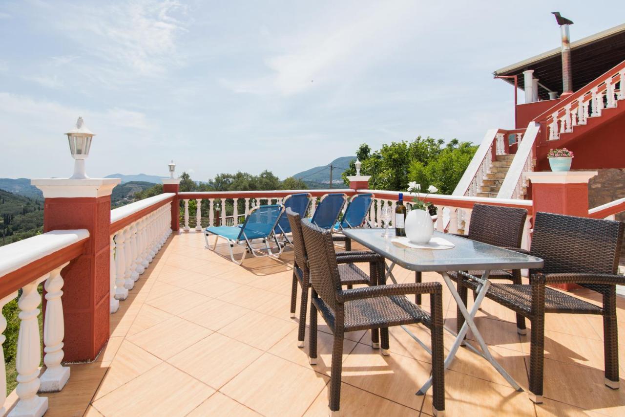 Villa Pangalis Romantica Kato Pavliana Екстериор снимка