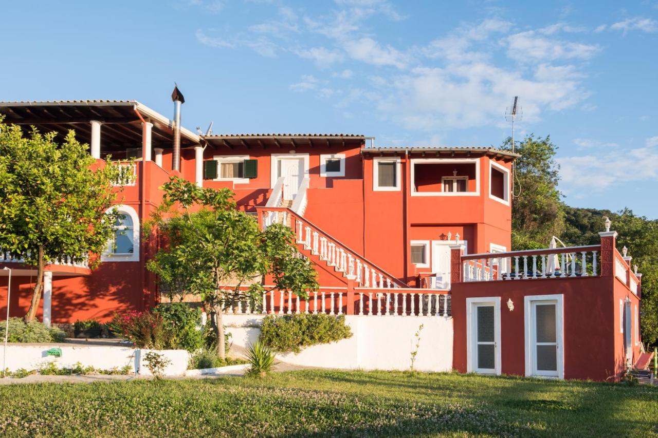 Villa Pangalis Romantica Kato Pavliana Екстериор снимка