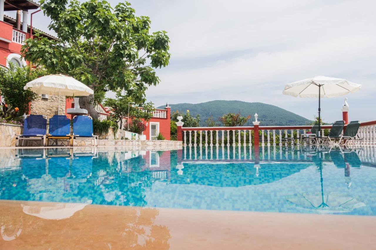 Villa Pangalis Romantica Kato Pavliana Екстериор снимка