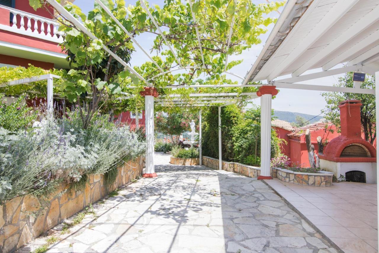 Villa Pangalis Romantica Kato Pavliana Екстериор снимка
