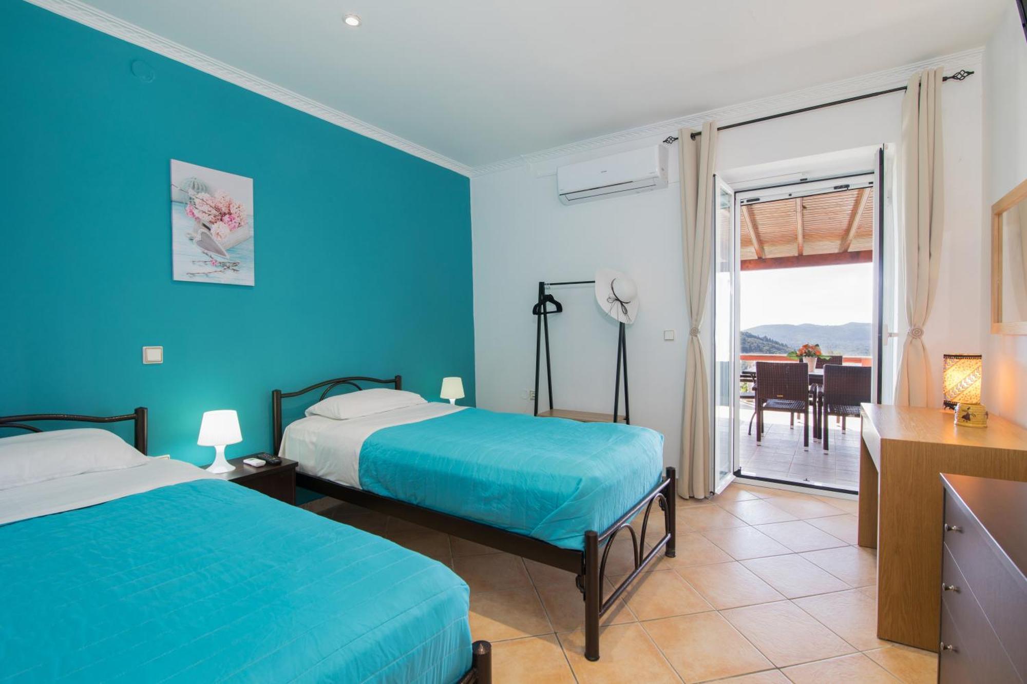 Villa Pangalis Romantica Kato Pavliana Екстериор снимка
