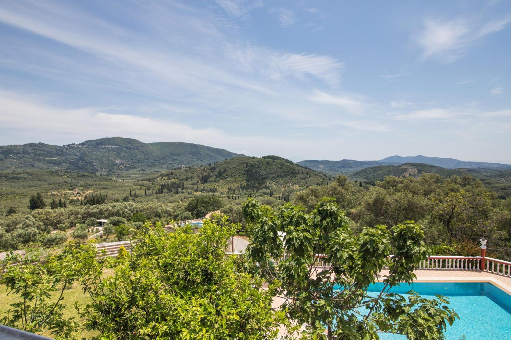 Villa Pangalis Romantica Kato Pavliana Екстериор снимка