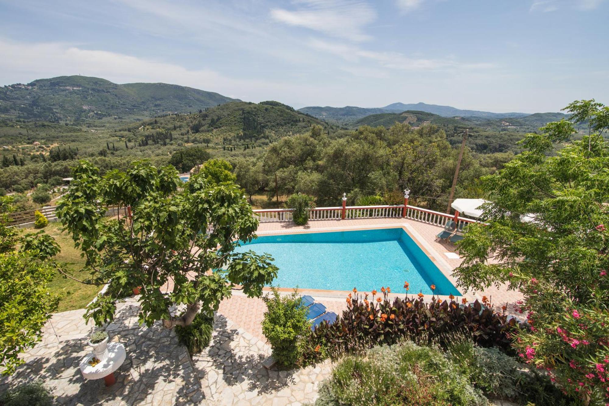 Villa Pangalis Romantica Kato Pavliana Екстериор снимка
